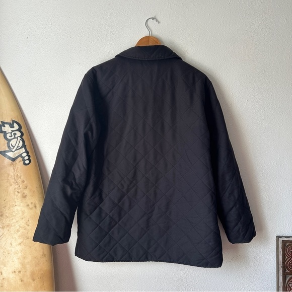 Orvis Quilted Oversized Coat size L - Picture 4 of 6